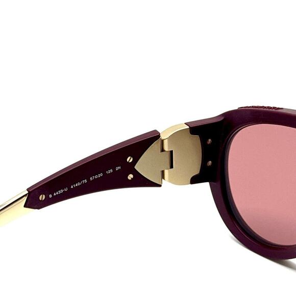 New, BURBERRY Sunglasses B4433-U 4140/75 Authentic - Picture 10 of 14